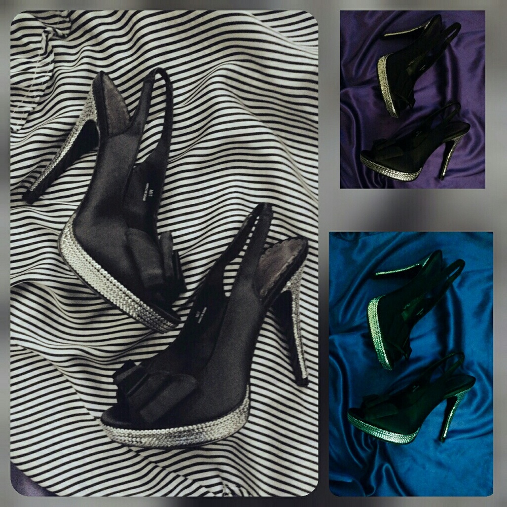 Peep Toe Heels
